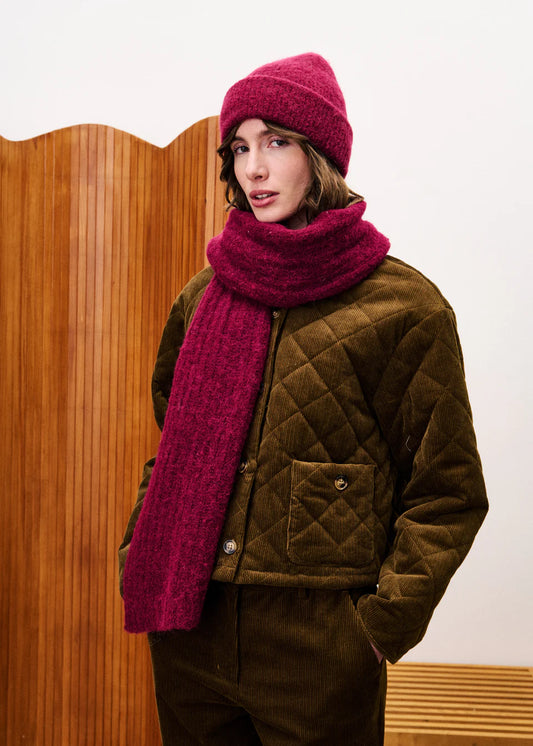 FRNCH | Bonnet "GLYCINE" - Bordeaux