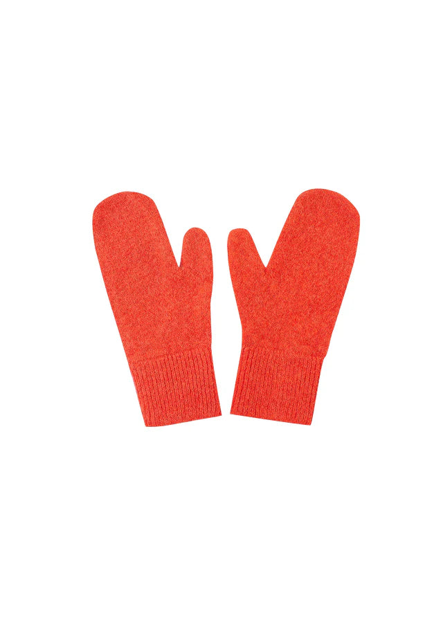 FRNCH | Gants "Bouvier" - Tangerine