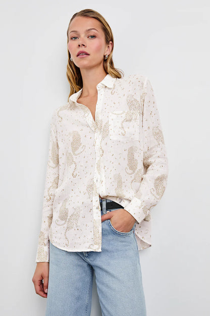 Rails | Chemise "CHARLI" - Motif léopard