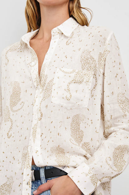 Rails | Chemise "CHARLI" - Motif léopard