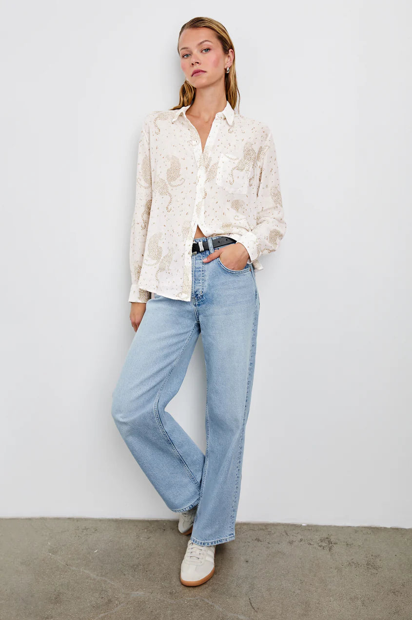 Rails | Chemise "CHARLI" - Motif léopard