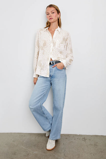 Rails | Chemise "CHARLI" - Motif léopard