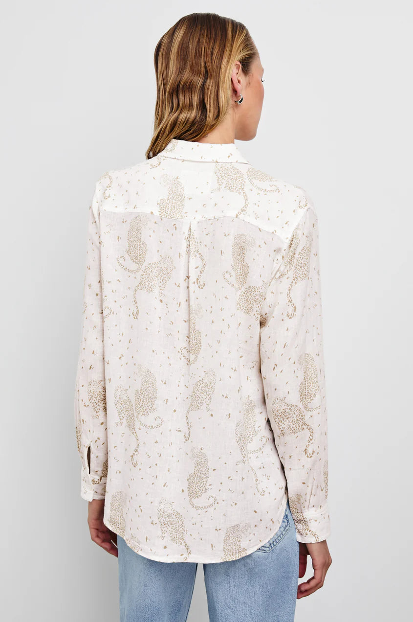 Rails | Chemise "CHARLI" - Motif léopard