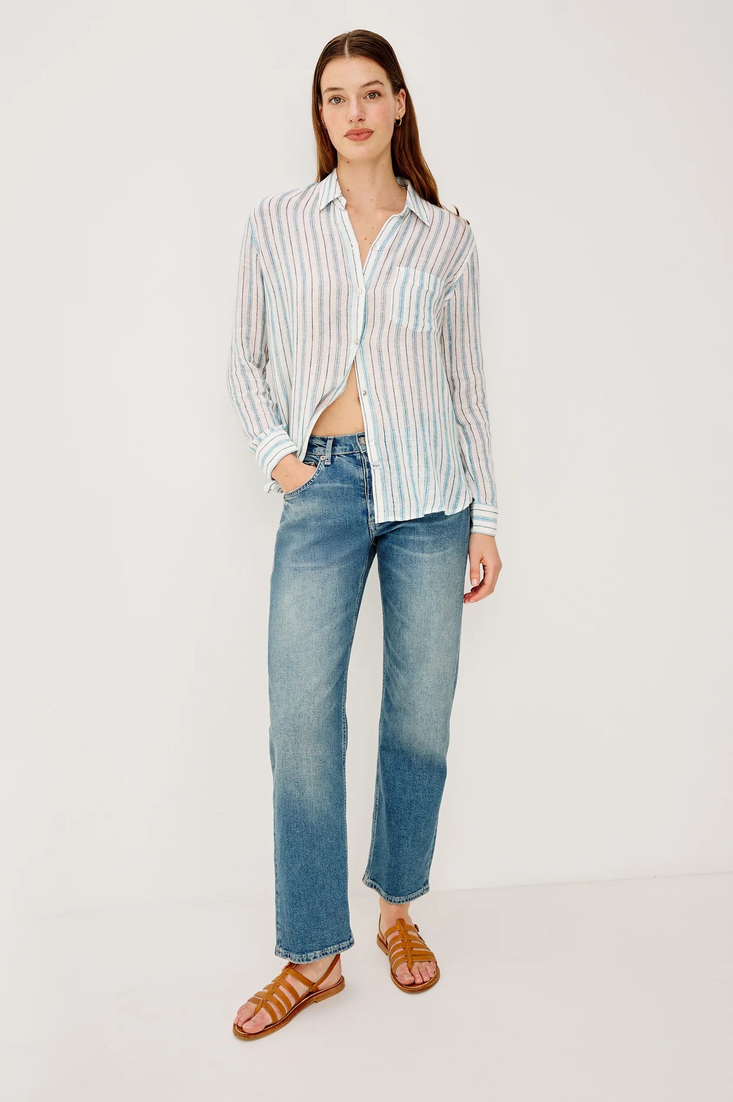 Rails | La chemise "Charli"- Multi
