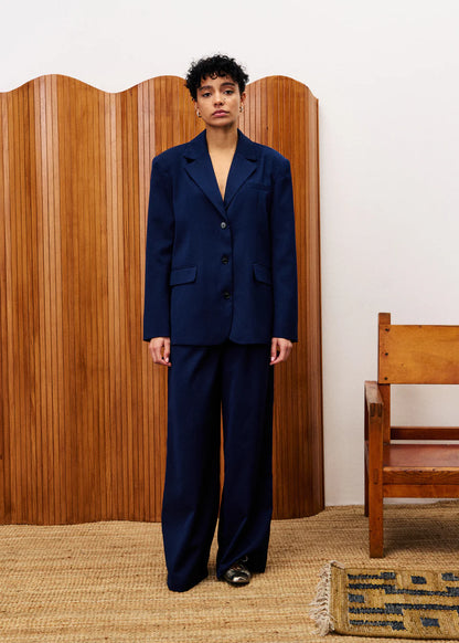FRNCH | Blazer "BERLIOZ" - Bleu nuit
