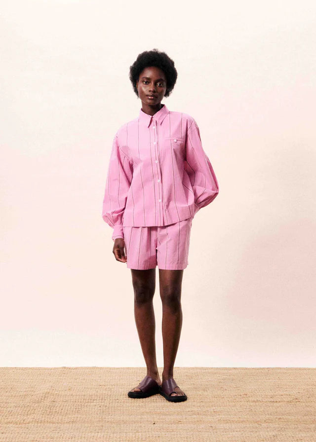 FRNCH | Chemise ''Nazare'' -  Rose