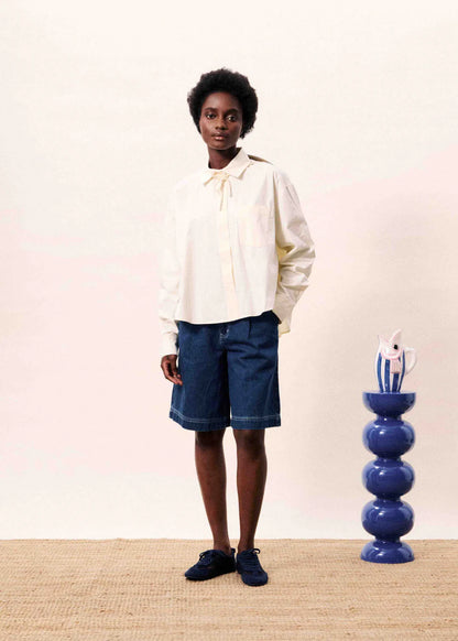FRNCH | Chemise ''Lilo'' -  Cream