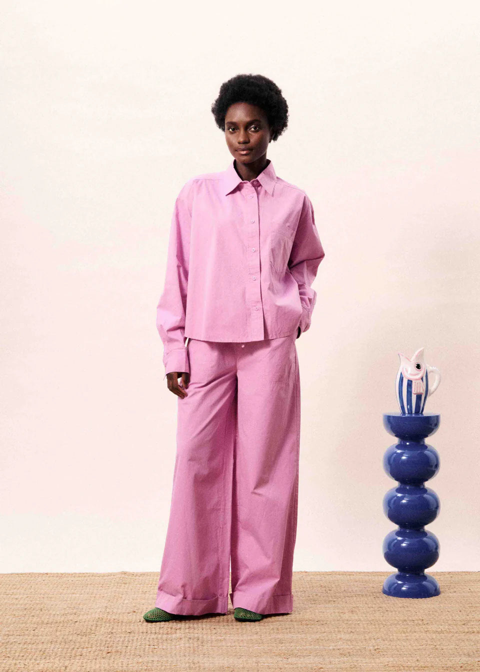 FRNCH | Chemise ''Lilo'' -  Rose