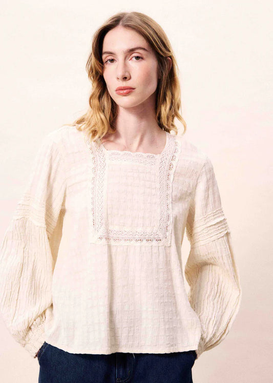 FRNCH | Chemise ''Teahura'' -  Beige