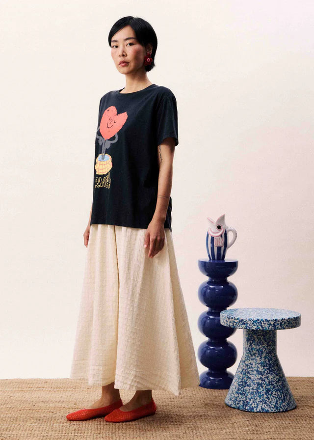 FRNCH | Jupe ''Cloudia'' -  Beige