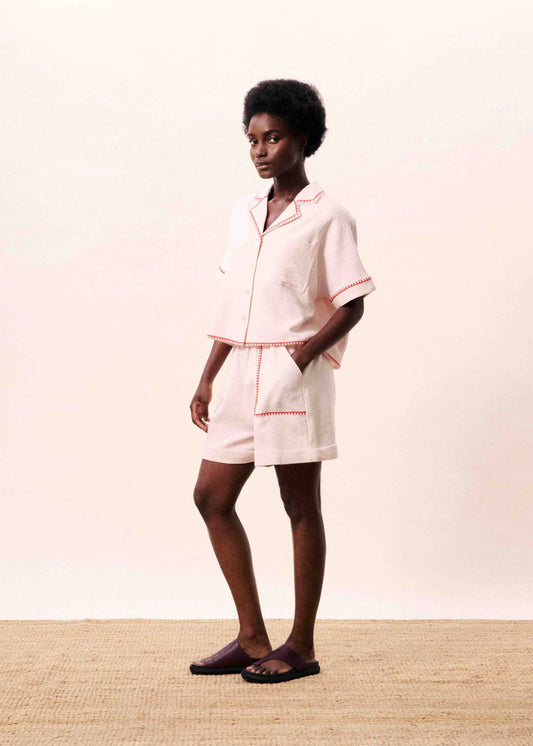 FRNCH | Chemise ''Isalya'' -  Rose
