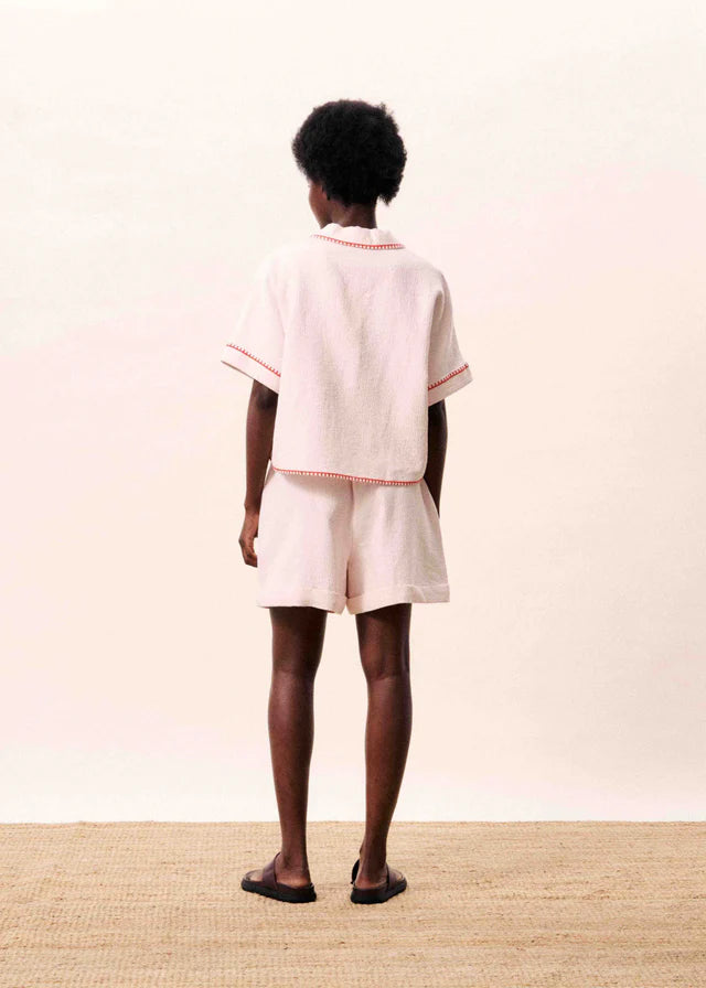 FRNCH | Chemise ''Isalya'' -  Rose