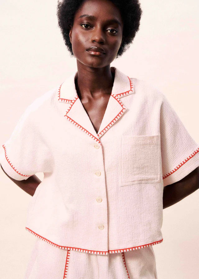 FRNCH | Chemise ''Isalya'' -  Rose