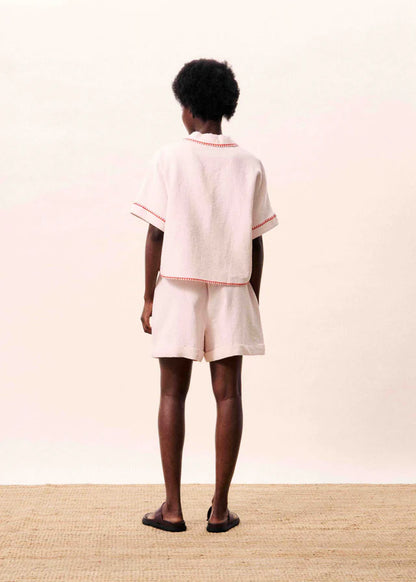 FRNCH | Short ''Celestea'' -  Rose