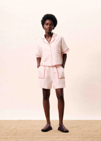 FRNCH | Short ''Celestea'' -  Rose