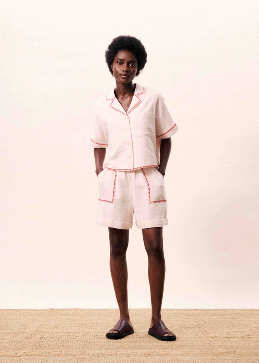 FRNCH | Short ''Celestea'' -  Rose