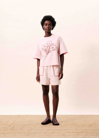 FRNCH| Tshirt ''Lolite'' -  Rose