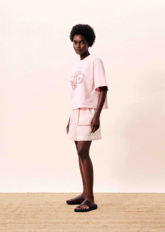FRNCH| Tshirt ''Lolite'' -  Rose