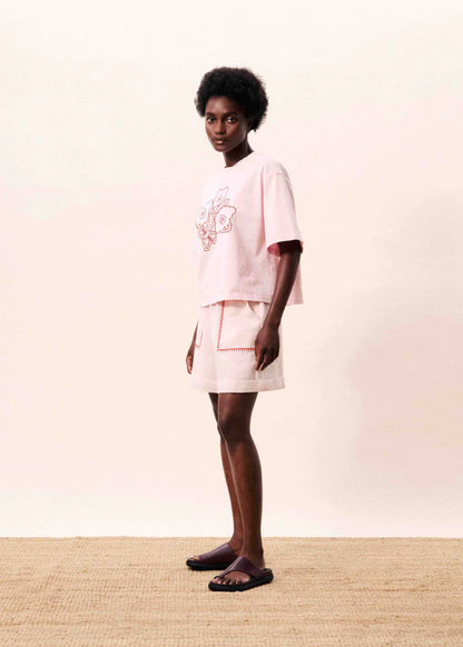 FRNCH| Tshirt ''Lolite'' -  Rose