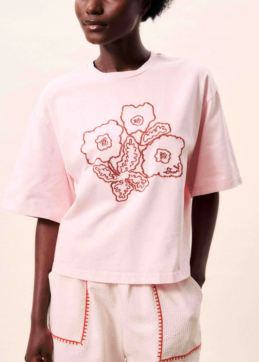 FRNCH| Tshirt ''Lolite'' -  Rose