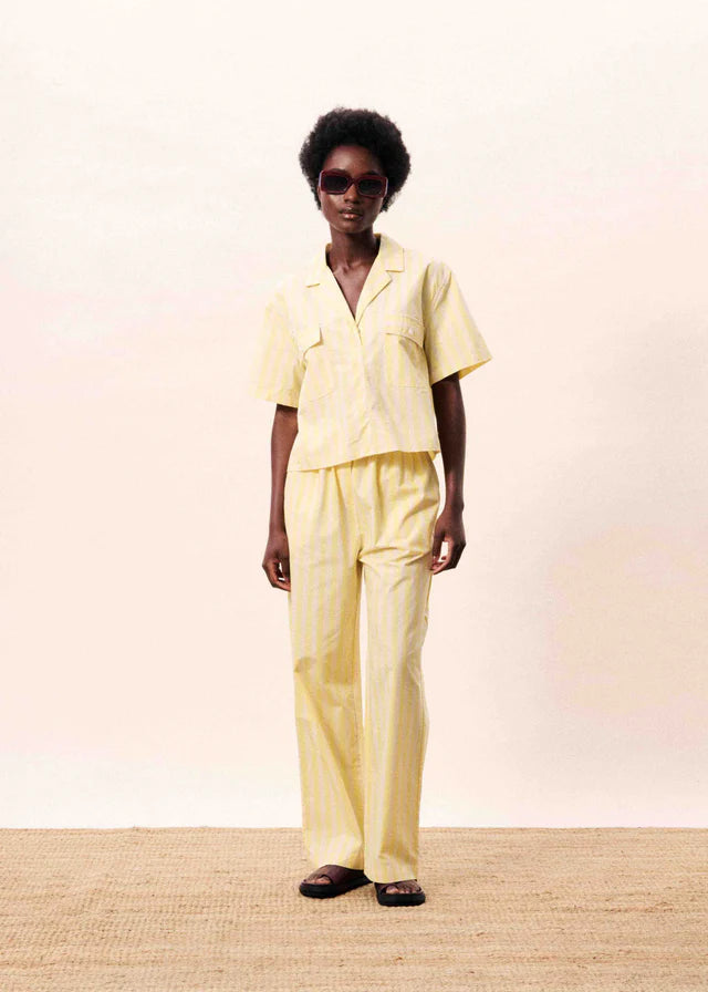 FRNCH | Chemise ''Marina'' -  Jaune