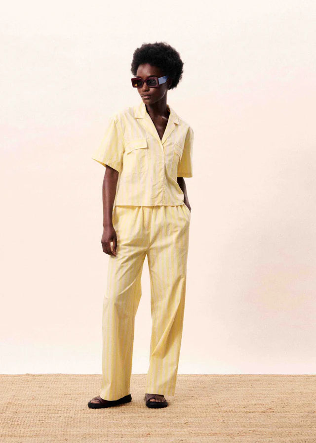FRNCH | Chemise ''Marina'' -  Jaune