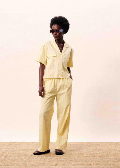 FRNCH | Chemise ''Marina'' -  Jaune