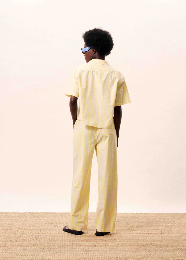 FRNCH | Chemise ''Marina'' -  Jaune
