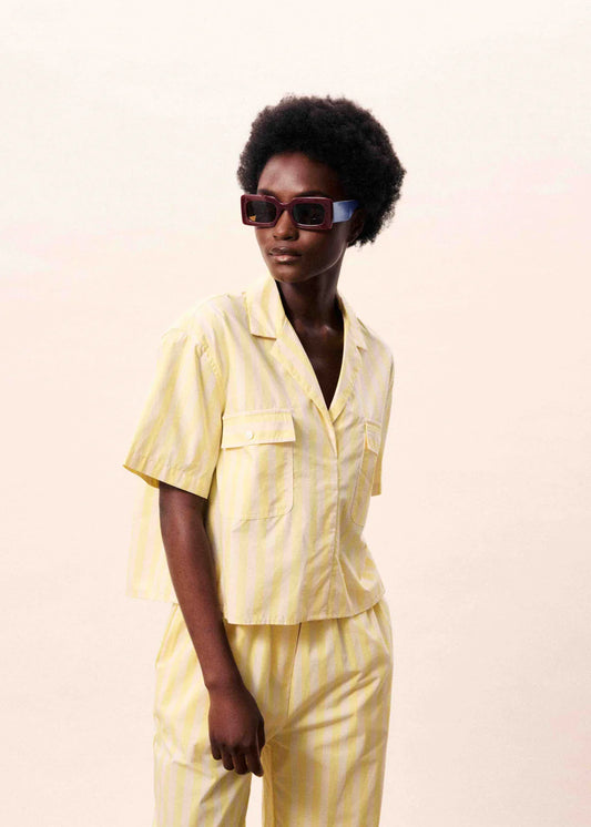 FRNCH | Chemise ''Marina'' -  Jaune