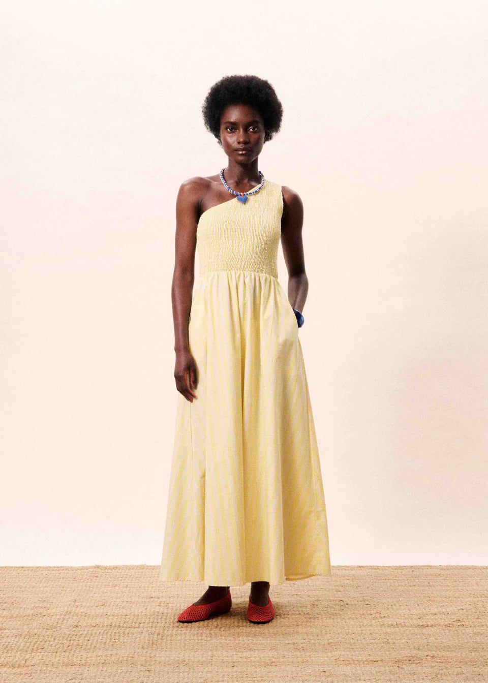 FRNCH | Robe ''Selkie'' -  Jaune