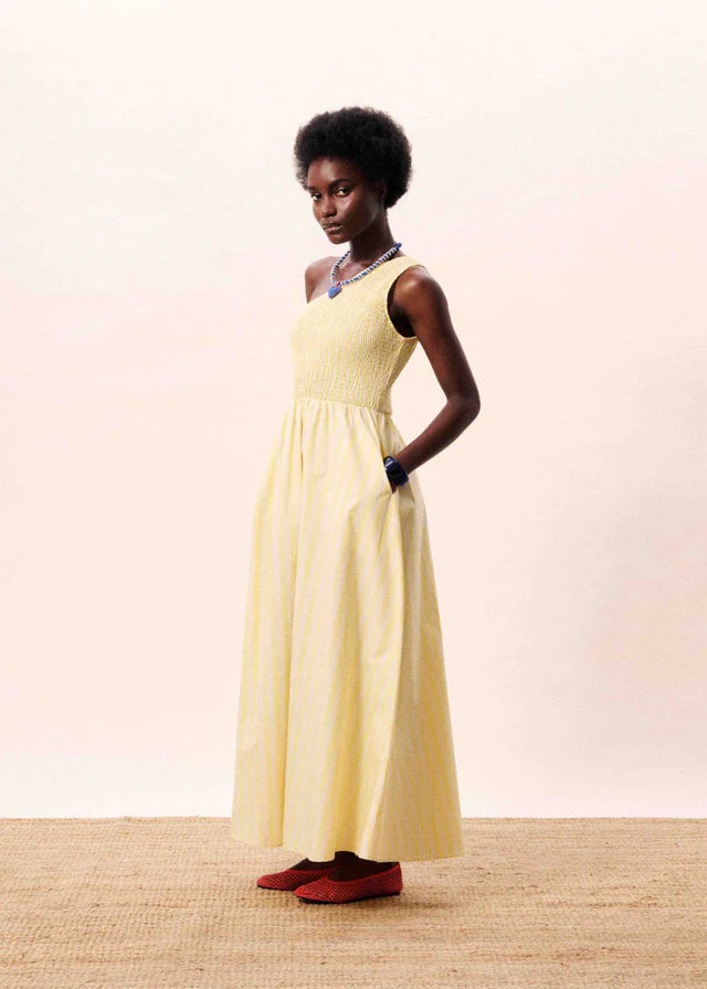 FRNCH | Robe ''Selkie'' -  Jaune