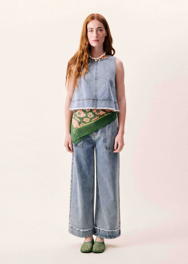 FRNCH | Jeans  ''Saphira'' -  Bleu jeans