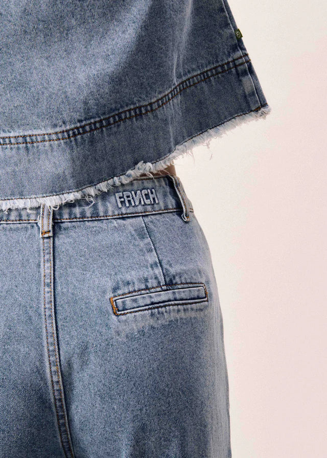 FRNCH | Jeans  ''Saphira'' -  Bleu jeans