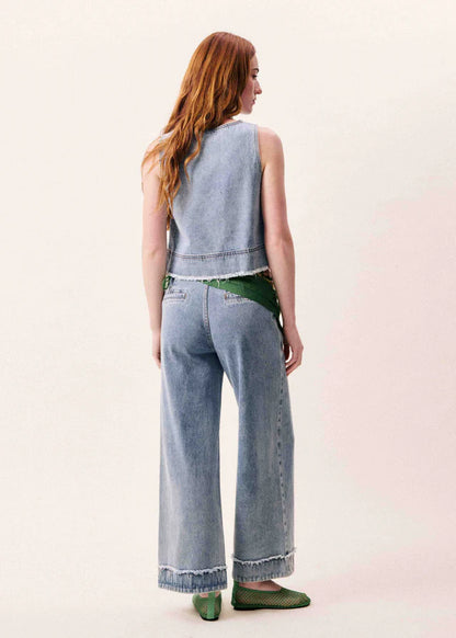 FRNCH | Jeans  ''Saphira'' -  Bleu jeans
