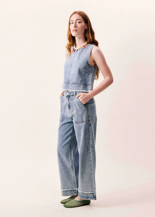 FRNCH | Jeans  ''Saphira'' -  Bleu jeans
