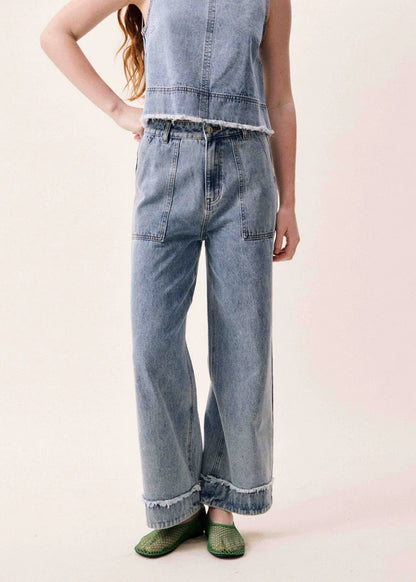 FRNCH | Jeans  ''Saphira'' -  Bleu jeans