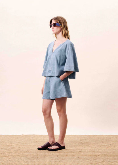 FRNCH | chemise ''Citrine'' -  Bleu Claire