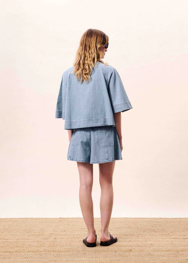 FRNCH | chemise ''Citrine'' -  Bleu Claire
