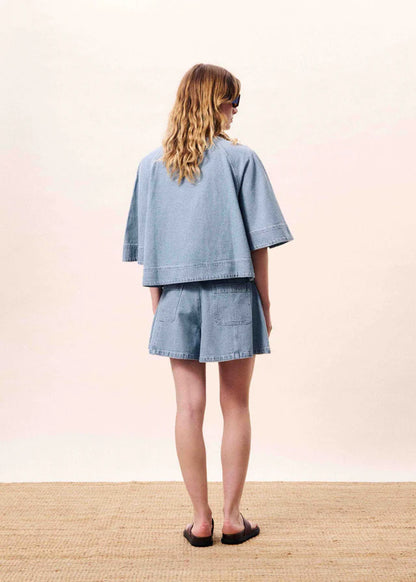 FRNCH | chemise ''Citrine'' -  Bleu Claire