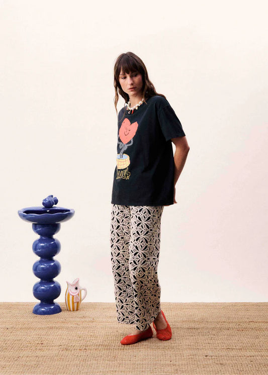 FRNCH | Pantalon ''Conchal'' - Noir et Blanc