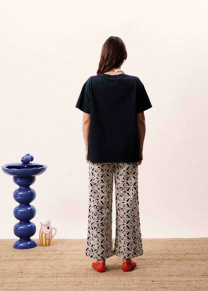 FRNCH | Pantalon ''Conchal'' - Noir et Blanc