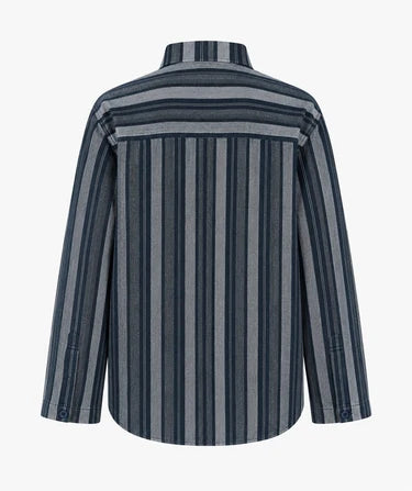 FRNCH | Blouse à boutons "Nydri" - Bleu nuit