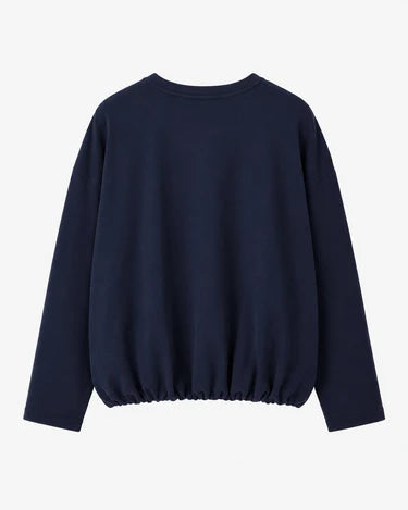 FRNCH | T-shirt à manches longues "Haneul" - Bleu marin