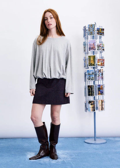 FRNCH | T-shirt à manches longues "Haneul" - Gris