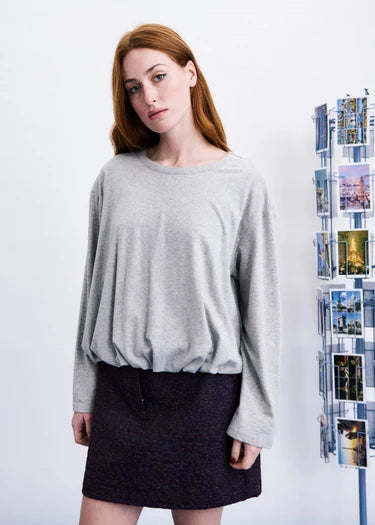 FRNCH | T-shirt à manches longues "Haneul" - Gris