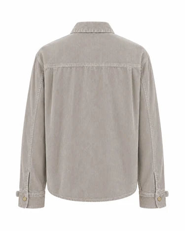FRNCH | Chemise à boutons "Gazi" - Gris