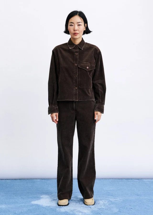 FRNCH | Chemise à boutons "Gazi" - Ochre