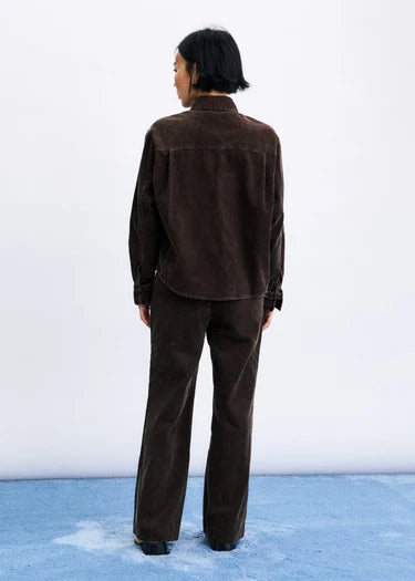 FRNCH | Chemise à boutons "Gazi" - Ochre