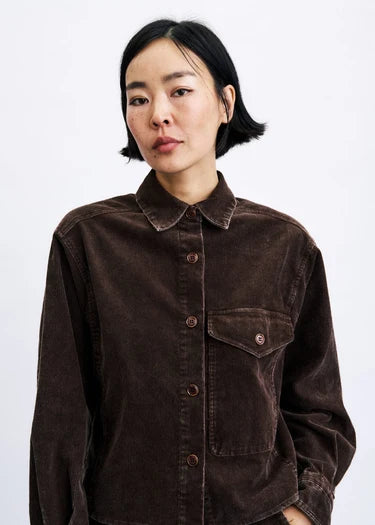 FRNCH | Chemise à boutons "Gazi" - Ochre