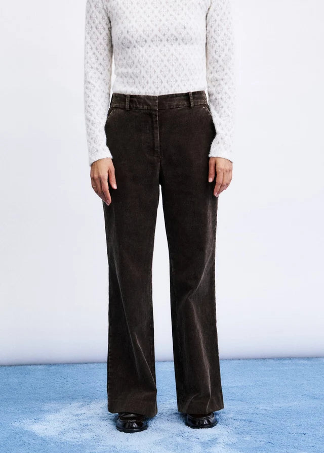 FRNCH | Pantalon "Thission" - Ochre